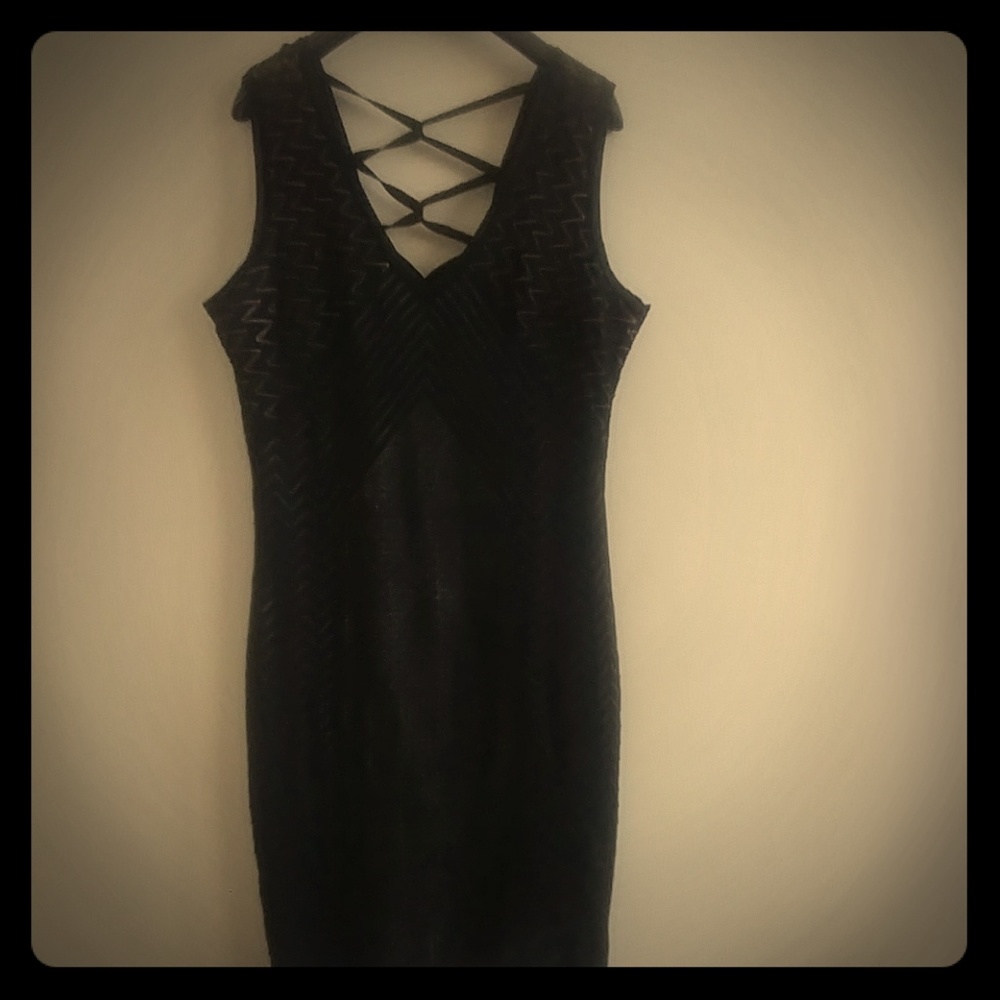 Black Guess Dress